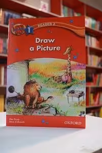 lets go 1 readers 2: Draw a Picture