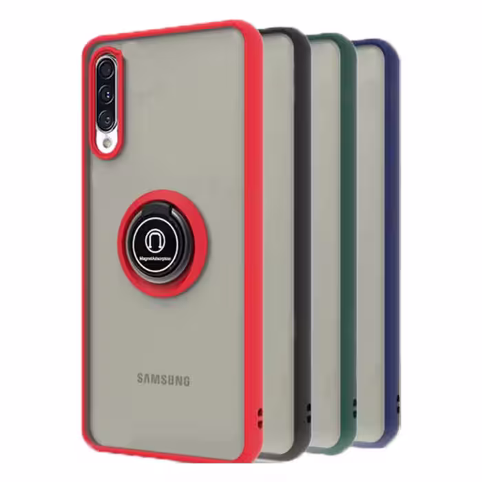 قاب مات انگشتی Samsung Galaxy A50 / A50S / A30S Matte Hybrid Ring Case