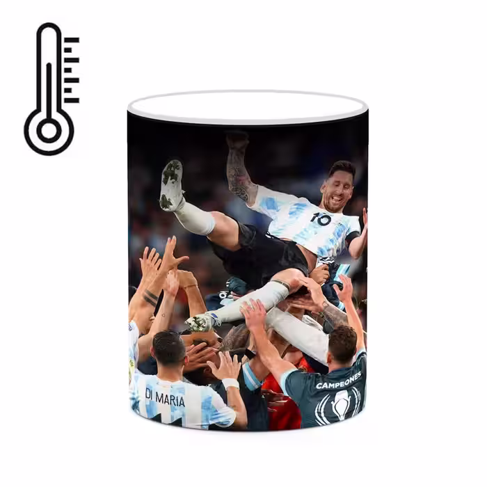 ماگ حرارتی   Leo Messi لئو مسی  mgh42304