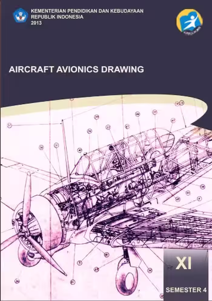 خرید و دانلود نسخه کامل کتاب Aircraft Avionics Drawing