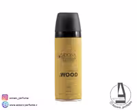 اسپری بدن مردانه سیدونا رایحه وود wood حجم 200 میل