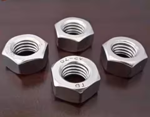 خرید و قیمت مهره شش گوش استيل M1.4