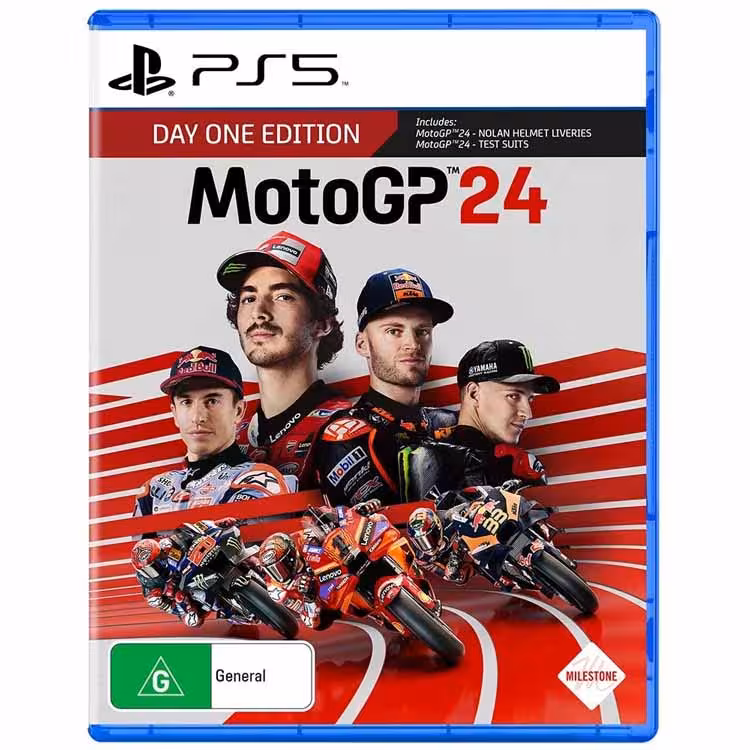 بازی MotoGP 24 نسخه Day One برای PS5