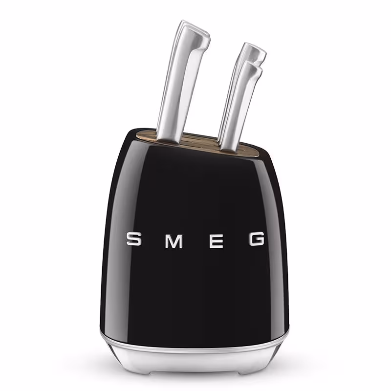 ست چاقو 7 پارچه اسمگ SMEG رنگ مشکی