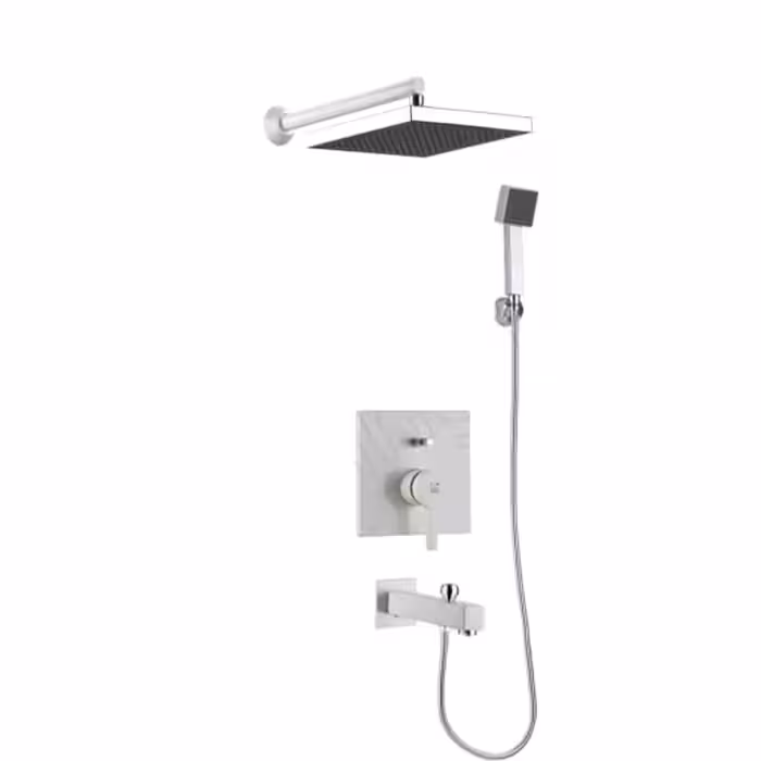 متعلقات حمام KWC مدل آوا تیپ 4 سفید