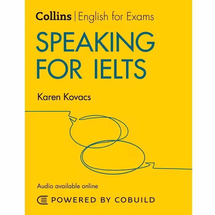 کتاب Collins Speaking For IELTS Second Edition اثر Caren Kavacs انتشارات Collins