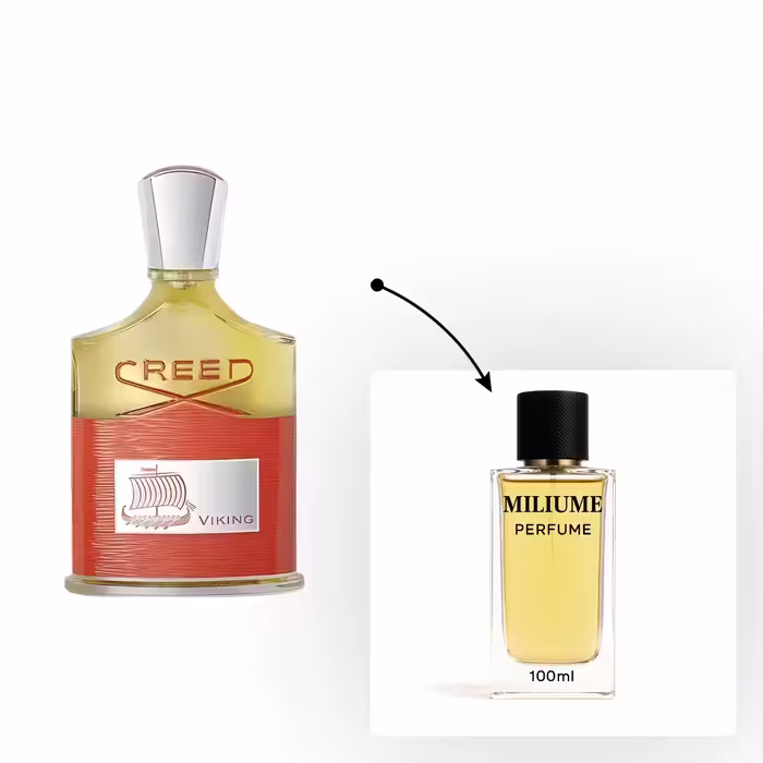 اسانس عطر Creed Viking برند gemini - کد 2089 - کرید وایکینگ قرمز 100ML - میلیوم پرفیوم