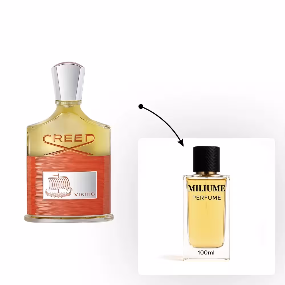 اسانس عطر Creed Viking برند gemini - کد 2089 - کرید وایکینگ قرمز 100ML - میلیوم پرفیوم