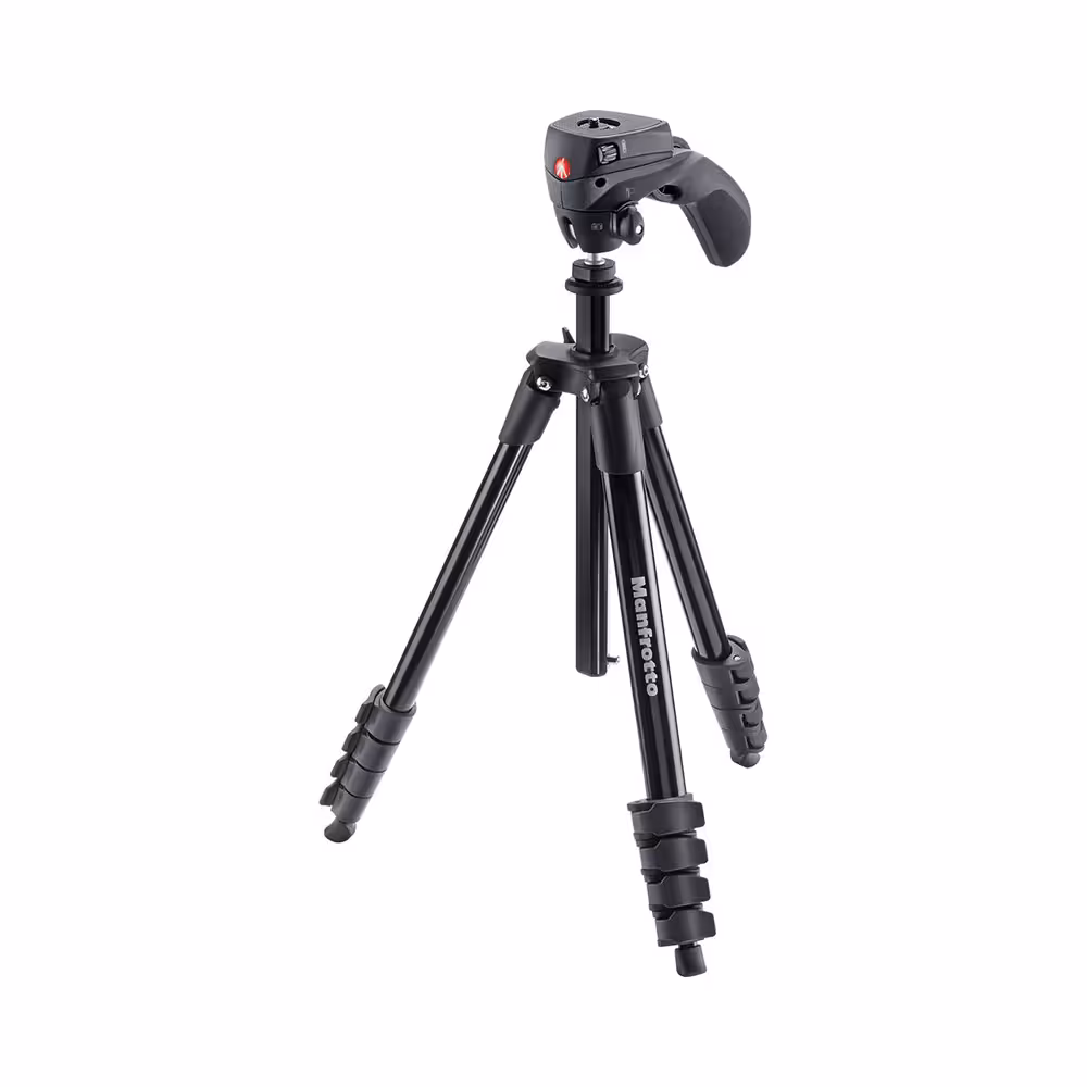 سه پایه Manfrotto Compact Action