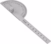 نقاله خط کش فلزی 10cm