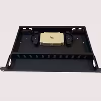 پچ پنل فیبرنوری 12 پورت ثابت داپلکس فومو