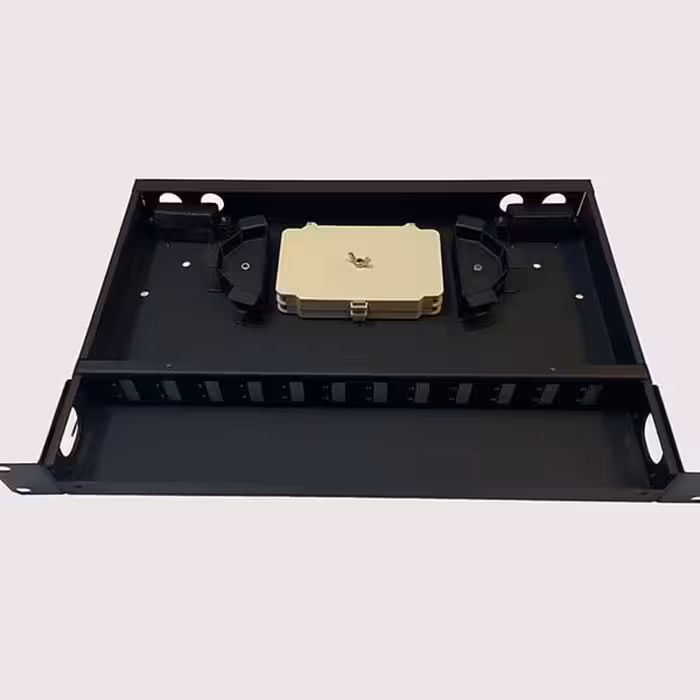 پچ پنل فیبرنوری 12 پورت ثابت داپلکس فومو