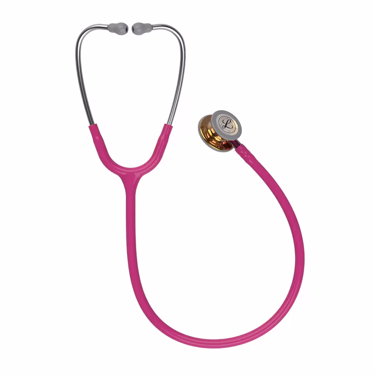 گوشی پزشکی کلاسیک III تمشکی مسی لیتمن (Littmann)