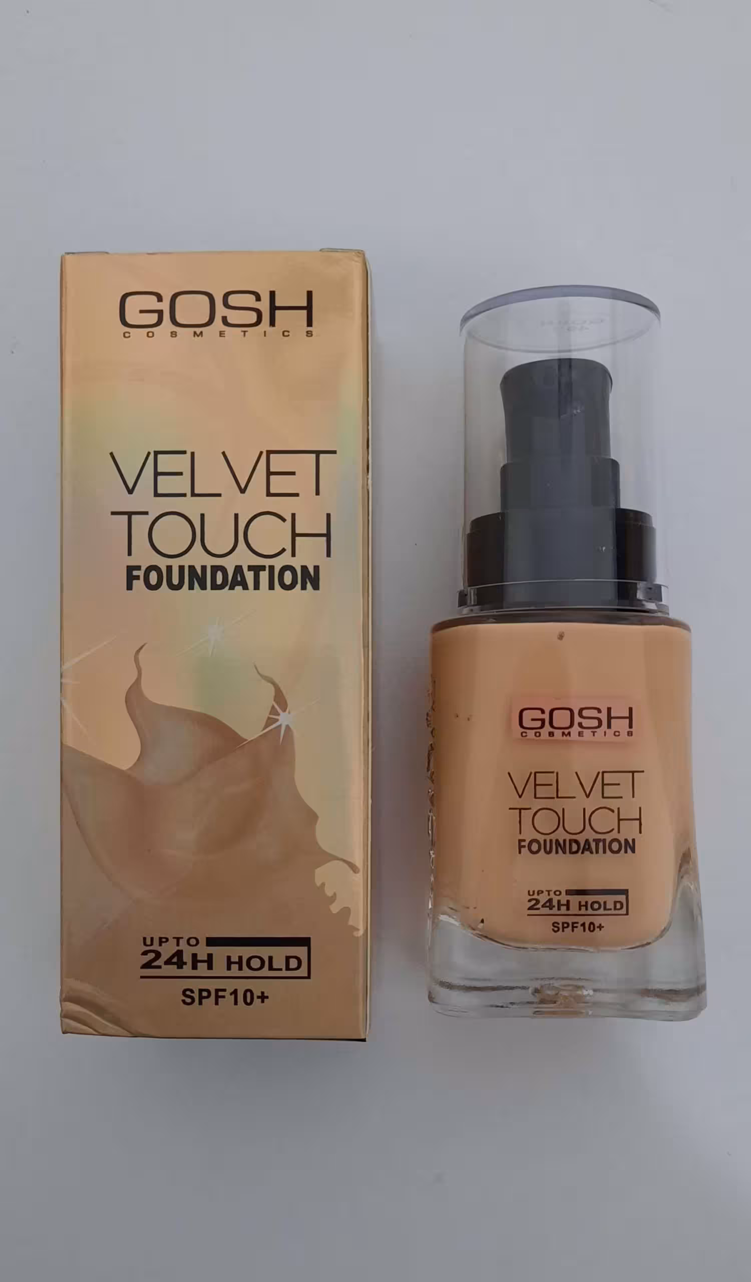 کرم پودر گاش اصلی GOSH شماره 402