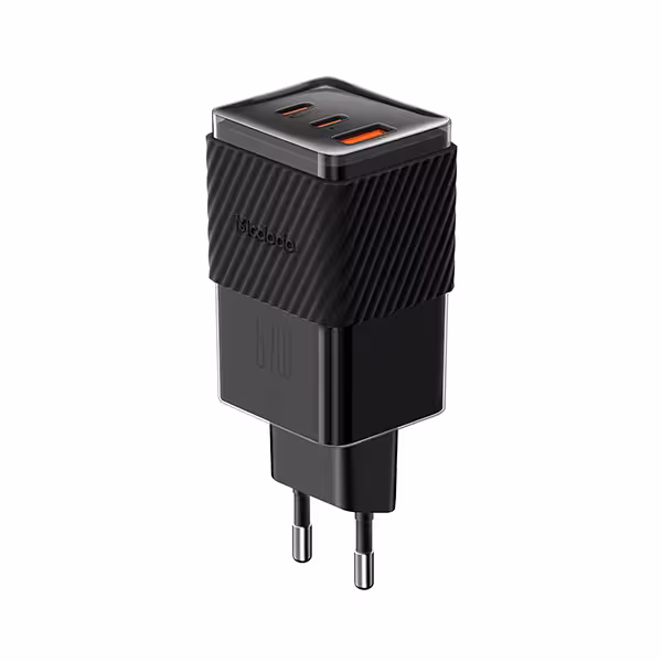 آداپتور شارژ سه پورت 67 وات مک دودو Mcdodo