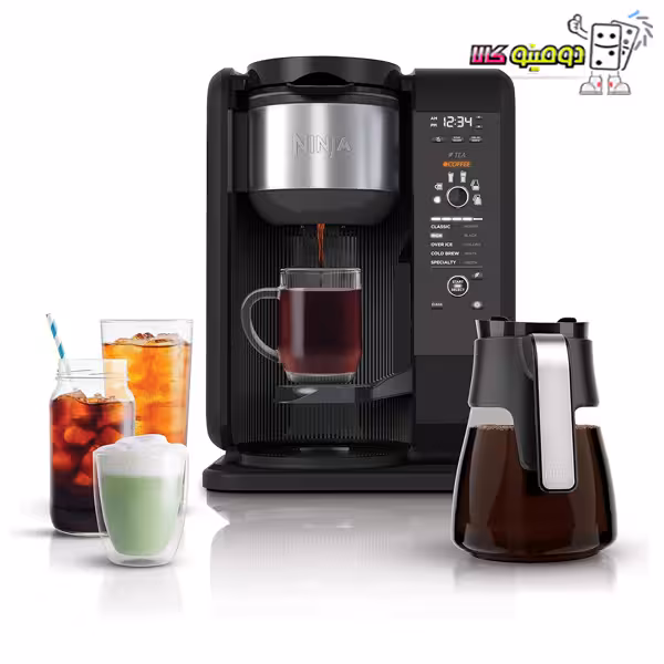 خرید چای ساز و قهوه ساز نینجا مدل CP301 - دومینو کالا