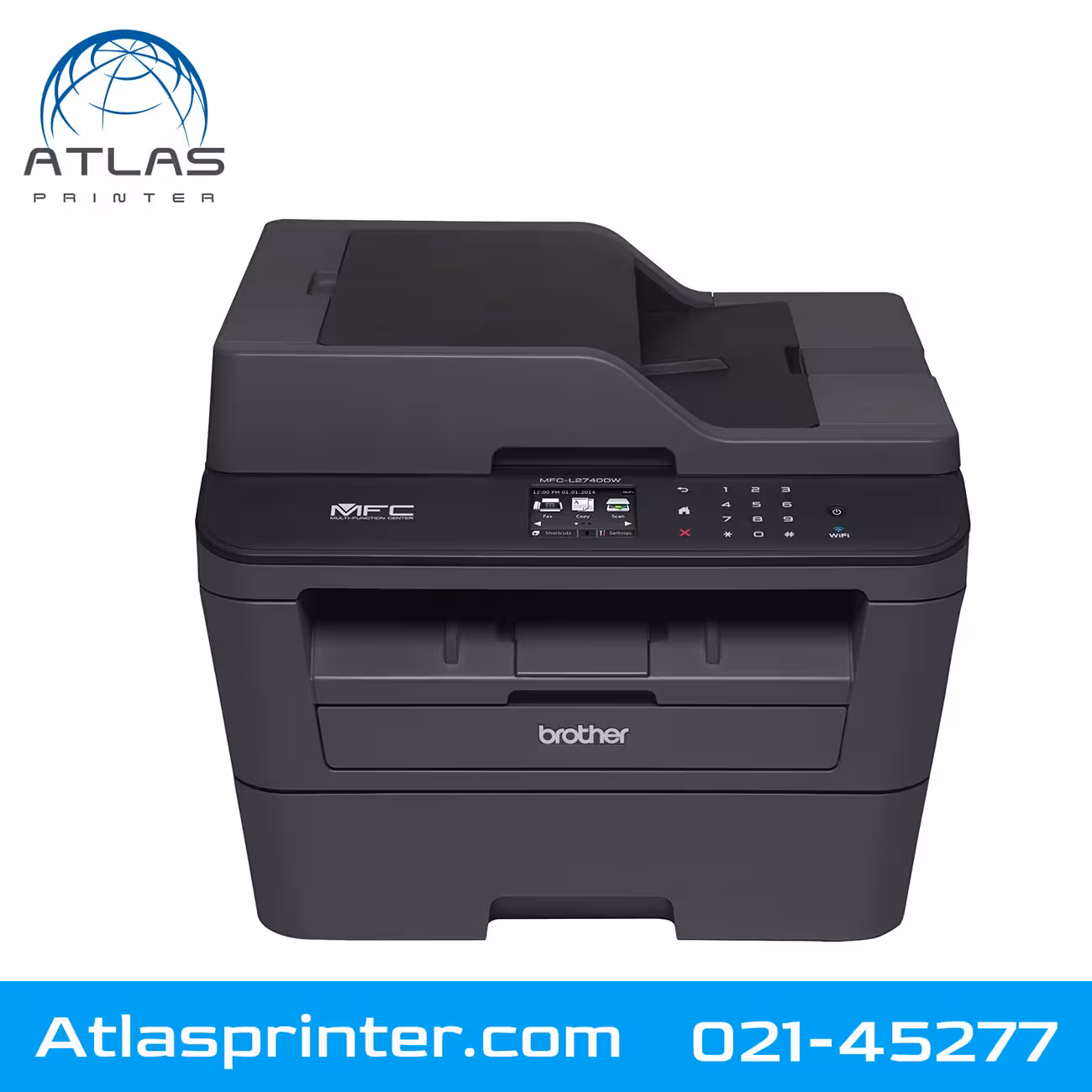 پرینتر لیزری L2740DW برادر brother