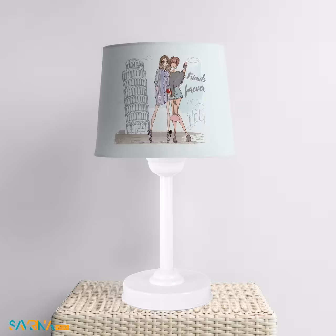 آباژور بچگانه طرح دوستان خوب کد AS1731