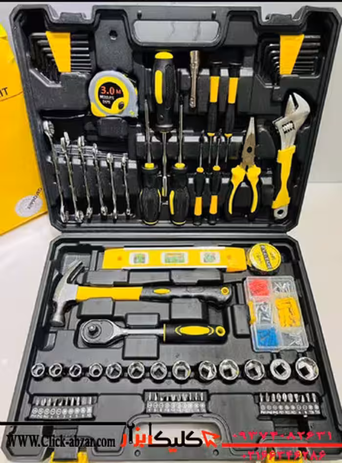 جعبه ابزار 100 عددی دستی اینتیمکس مدل 0951