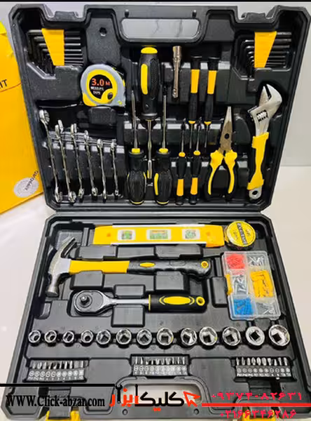 جعبه ابزار 100 عددی دستی اینتیمکس مدل 0951