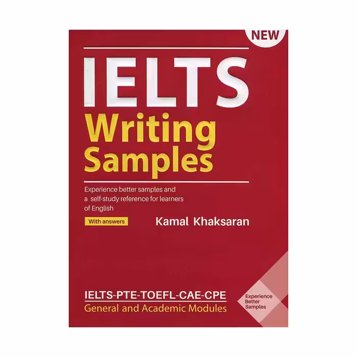 کتاب IELTS Writing Samples