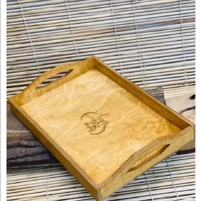 سینی پلای وود بزرگ  M34 | amazonchi