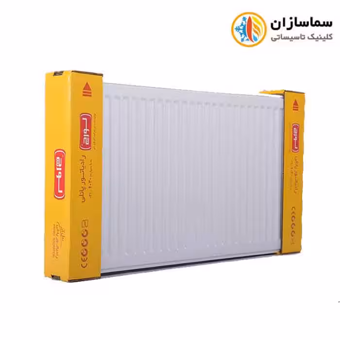 رادیاتور پنلی لورچ 120 سانتی متر  مدل آذر