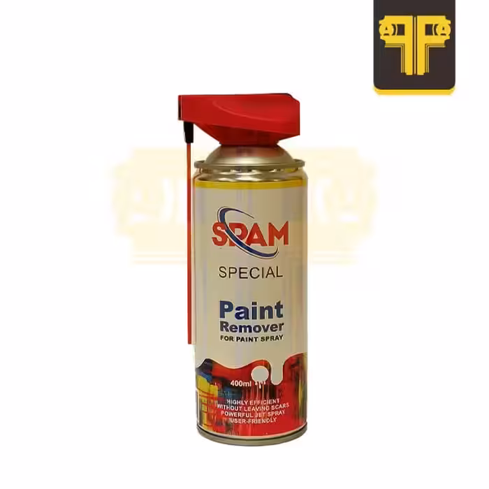 اسپری رنگ بر اسپم دوپلی کالر SPAM Paint Remover 400ml