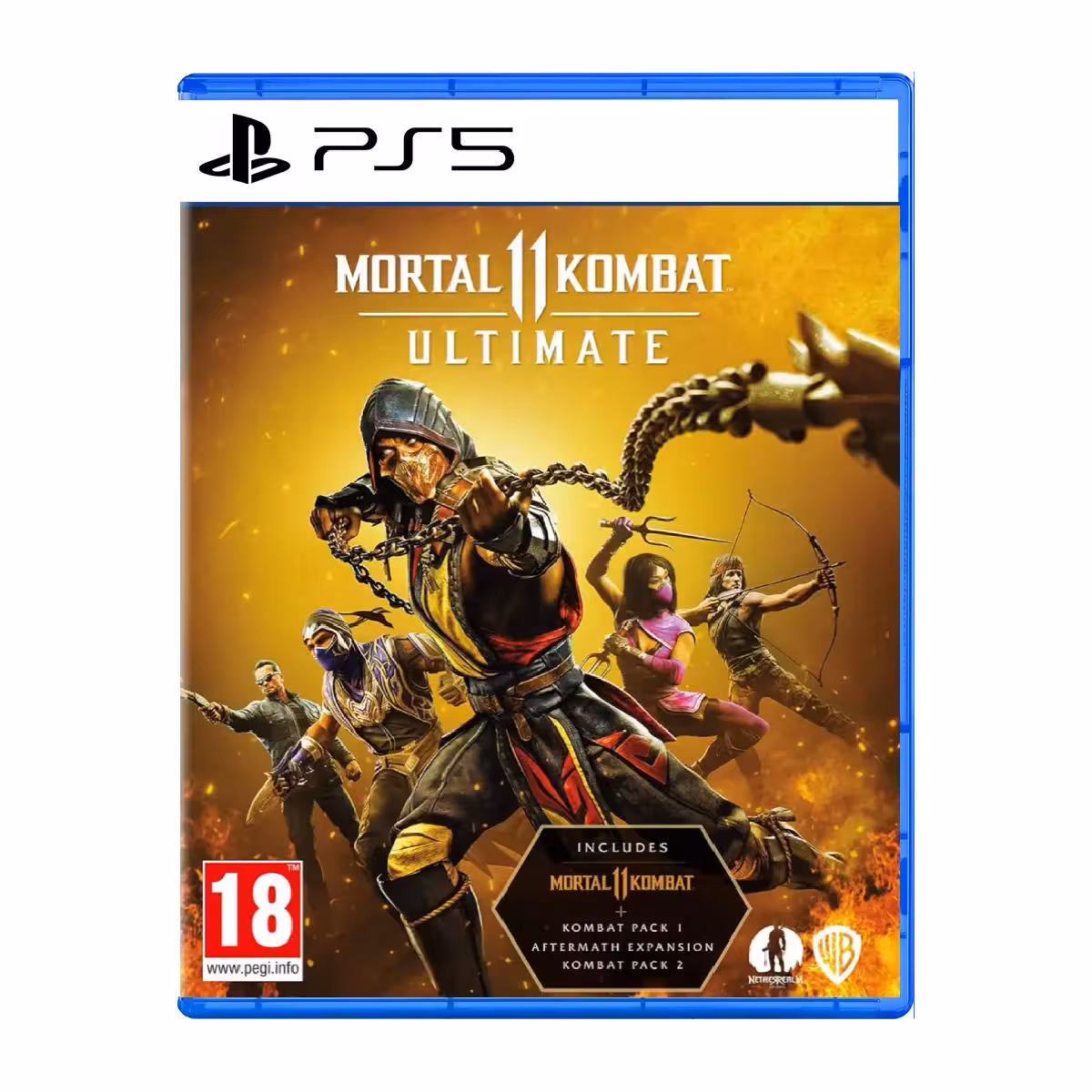 قیمت بازی Mortal Kombat 11 Ultimate برای PS5