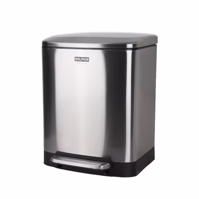 سطل زباله پدالی دلفین مدل 20 لیتر کد Ev-240