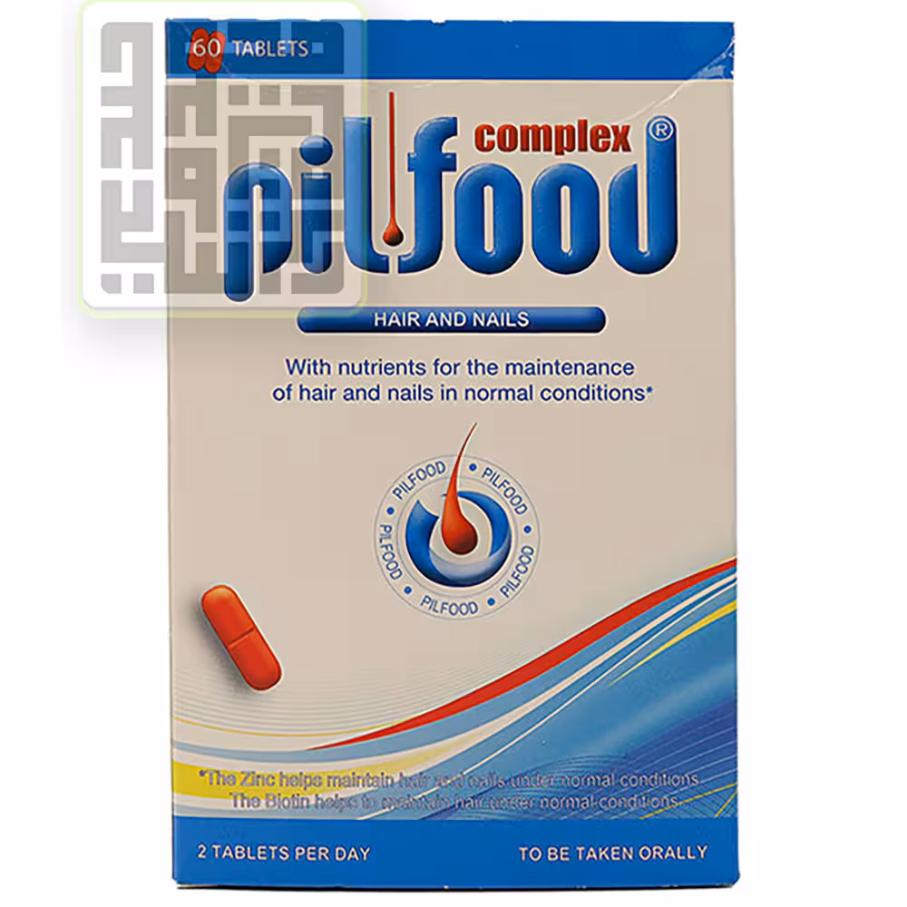 قیمت و خرید قرص پیلفود کمپلکس 60 عددی اصل