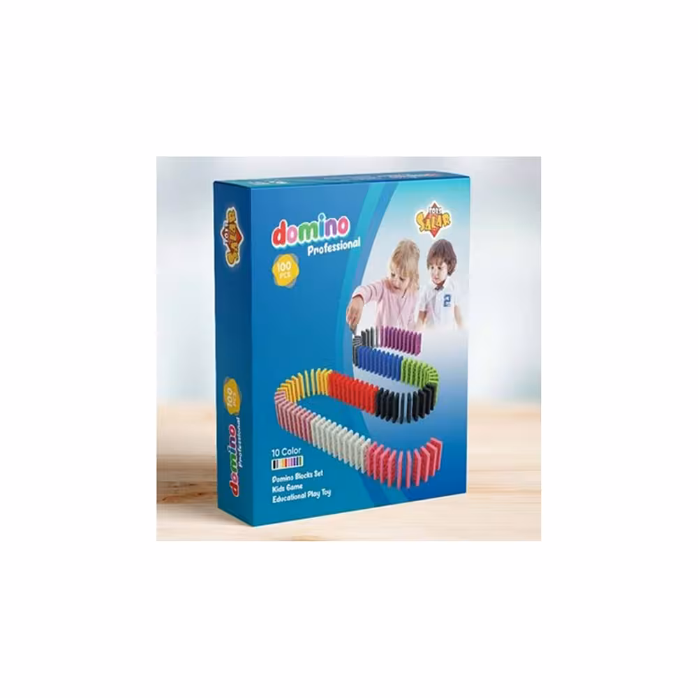 دومینو حرفه ای سالار 100 قطعه