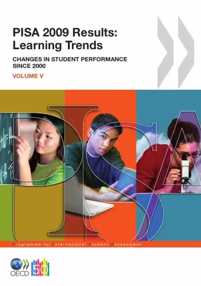 خرید و دانلود نسخه کامل کتاب PISA 2009 Results: Learning Trends Changes in Student Performance Since 2000 (Volume V)