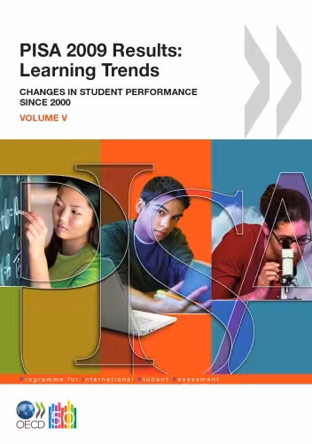 خرید و دانلود نسخه کامل کتاب PISA 2009 Results: Learning Trends Changes in Student Performance Since 2000 (Volume V)