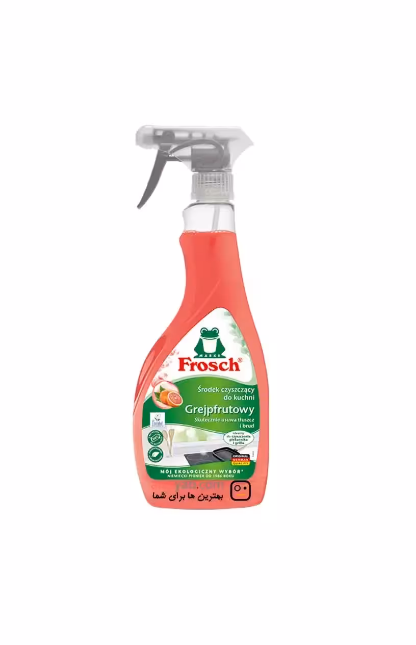 اسپری چند منظوره فروش آلمان FROSCH با رایحه گریپ فروت حجم 500 میل