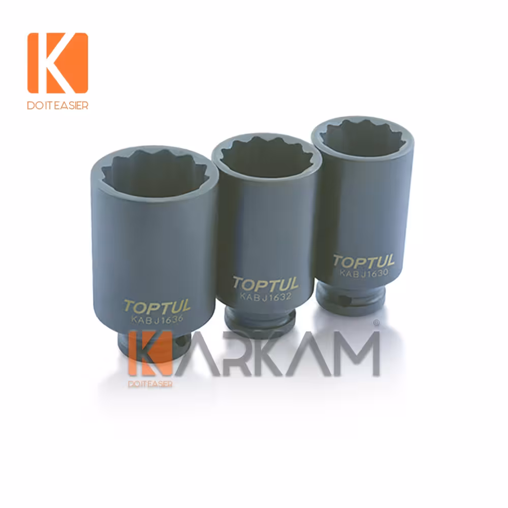 ست بکس فشار قوی 1.2- 36-32-30 بلند GDAI0303 تاپ تول