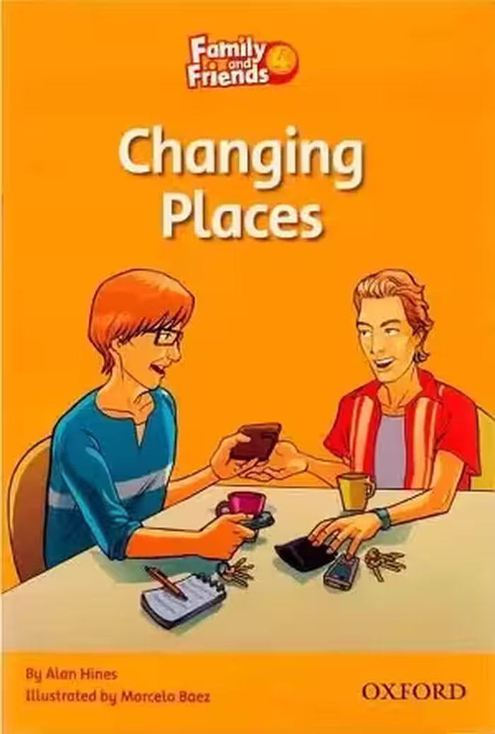 فمیلی اند فرندز ریدرز 4 | کتاب داستان انگلیسی Family and Friends readers 4: Changing Places
