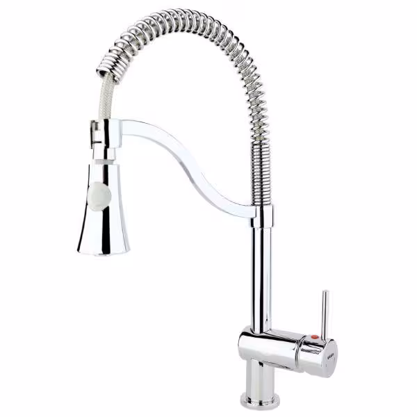 شیر ظرفشویی علم فنری راسان مدل باران