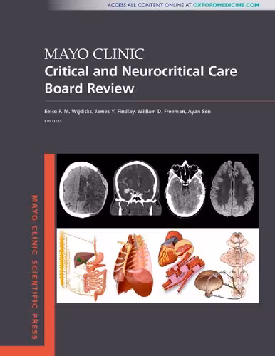 خرید و دانلود نسخه کامل کتاب Mayo Clinic Critical and Neurocritical Care Board Review