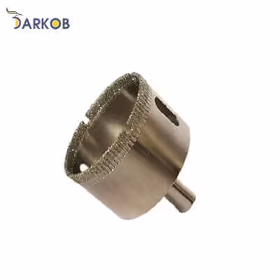 گرد بر شیشه 125 میلیمتری گلدمون