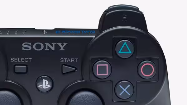 گیم پد بیسیم Dualshock PS3