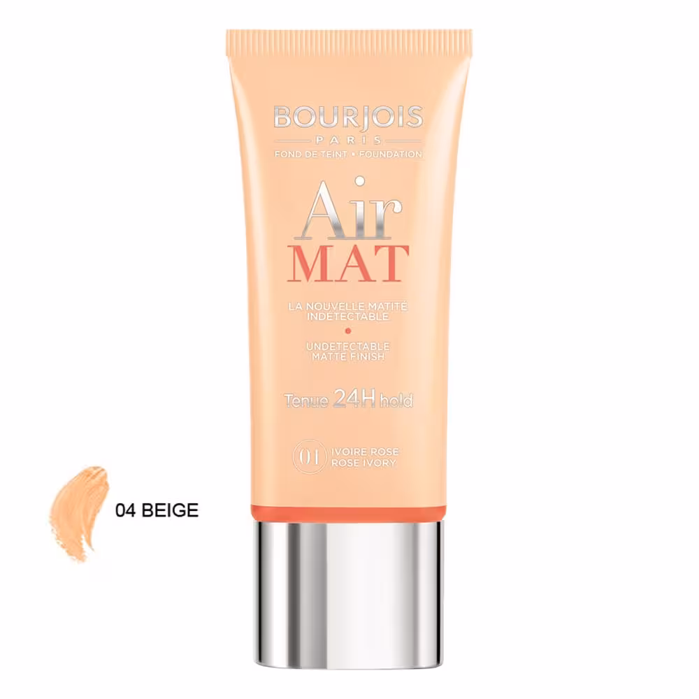 کرم پودر بورژوا سری ایرمت شماره 04 Bourjois