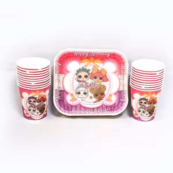 خرید بشقاب و لیوان کودک