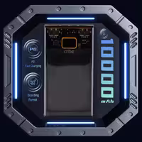 پاوربانک کربی مدل CR_P1O2 ظرفیت 10000 میلی آمپر ساعت