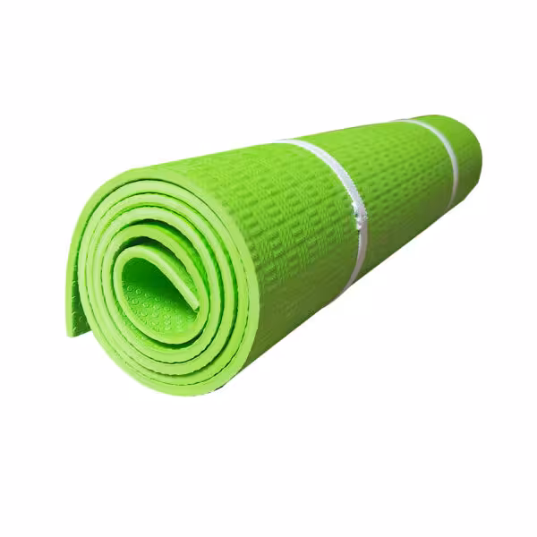 مت یوگا مدل آج حصیری تک رنگ  ضخامت 155×60 میلی متر