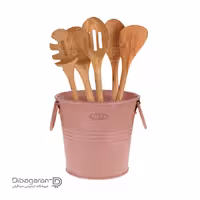 ست کفگیر و ملاقه سطلی ریور کد 8478