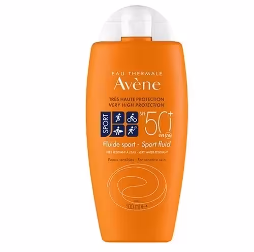 ضد آفتاب فلوئید اسپورتSPF50اون_AVENE‌حجم 100 میل