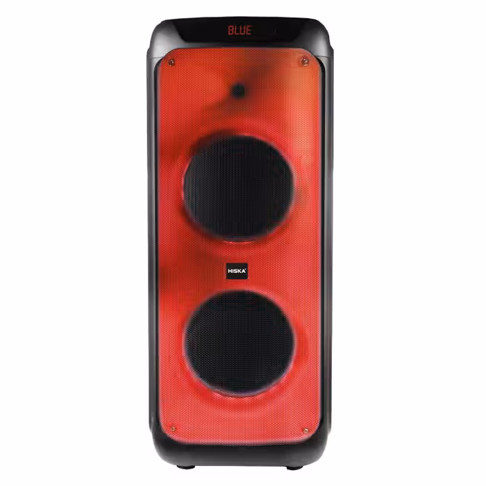 اسپیکر بلوتوثی قابل حمل هیسکا مدل PARTY BOX 1013