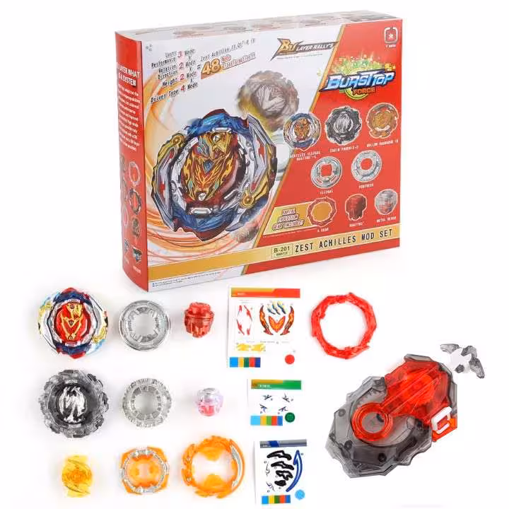 فرفره انفجاری زست آشیل فصل 7 zest achilles کد B201