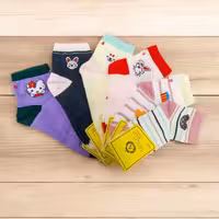 جوراب نیم ساق بچگانه ارمیتا 6 شماره کد 101